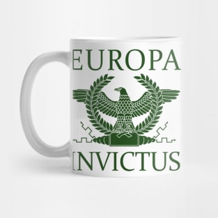 Europa Invictus - Green Eagle Mug